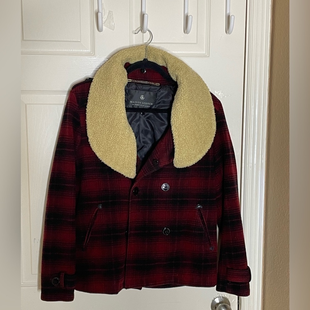 Maison Scotch Women's Jean Jacket Blue Size 2​​​​​​​​​​​​​ - Picture 10 of 12